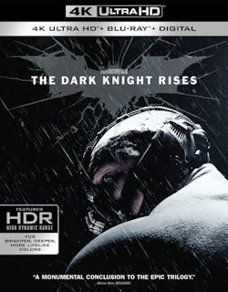 The Dark Knight Rises (4K Ultra HD + Blu-ray) [UHD]