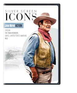 Silver Screen Icons: John Wayne Action (DVD New Box Art) [DVD]