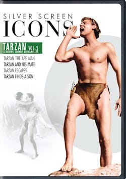 Silver Screen Icons - Johnny Weissmuller As Tarzan [DVD]
