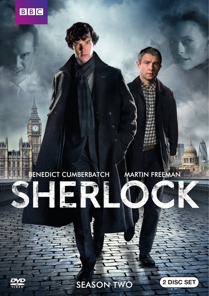 Sherlock: Season 1 & 2 (2pk/DVD) [DVD]