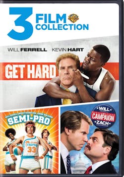 Will Ferrell: 3 Film Collection [DVD]