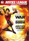 Justice League: War / Doom / Crisis on 2 Earths (DVD Triple Feature) [DVD] - Front