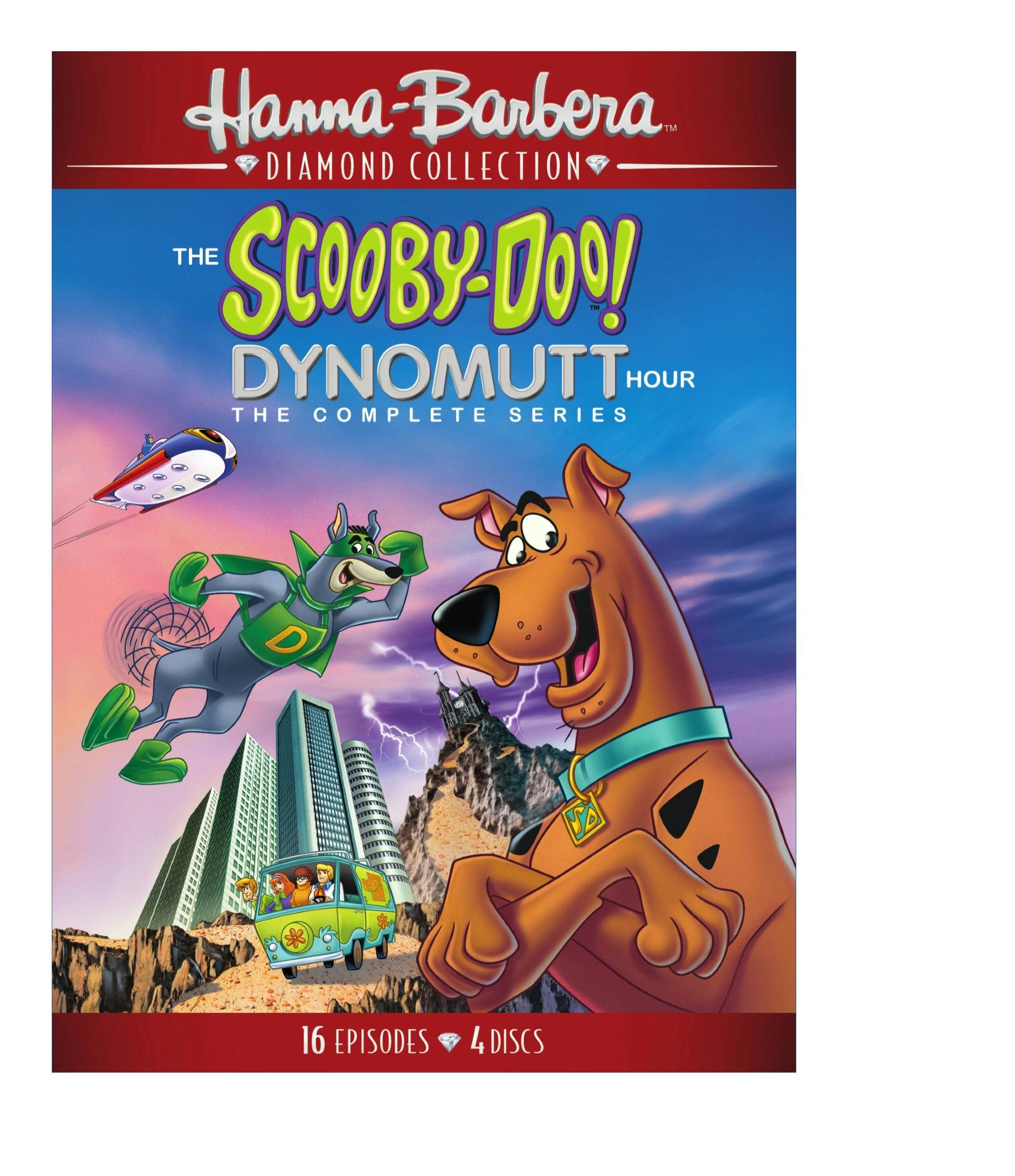 Scooby-Doo/Dynomutt Hour, The: The Complete Series (DVD New Box Art) - DVD