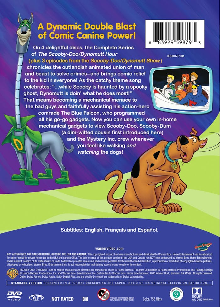 Scooby-Doo/Dynomutt Hour, The: The Complete Series (DVD New Box Art) [DVD]