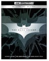 The Dark Knight Trilogy (4K Ultra HD + Blu-ray) [UHD] - Front