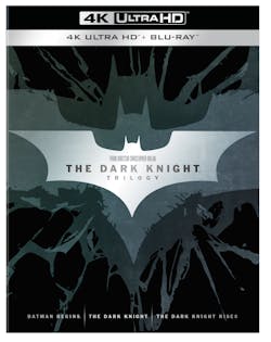 The Dark Knight Trilogy (4K Ultra HD + Blu-ray) [UHD]