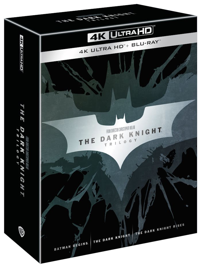 The Dark Knight Trilogy (4K Ultra HD + Blu-ray) [UHD]