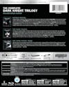 The Dark Knight Trilogy (4K Ultra HD + Blu-ray) [UHD] - Back