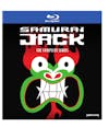 Samurai Jack: The Complete Series Box Set (Blu-ray Set) [Blu-ray] - Front