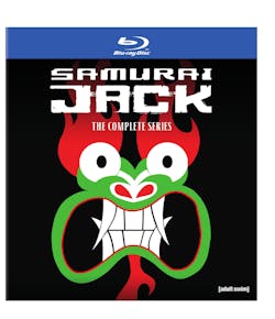 Samurai Jack: The Complete Series Box Set (Blu-ray Set) [Blu-ray]