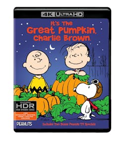 It's the Great Pumpkin, Charlie Brown (4K Ultra HD + Blu-ray) [UHD]