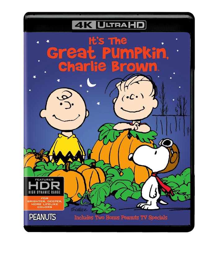 It's the Great Pumpkin, Charlie Brown (4K Ultra HD + Blu-ray) [UHD]