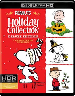 Peanuts: Holiday Collection (4K Ultra HD + Blu-ray) [UHD]