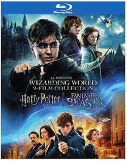 Wizarding World 9-film Collection (Box Set) [Blu-ray]