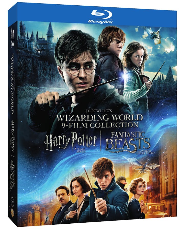 Wizarding World 9-film Collection (Box Set) [Blu-ray]