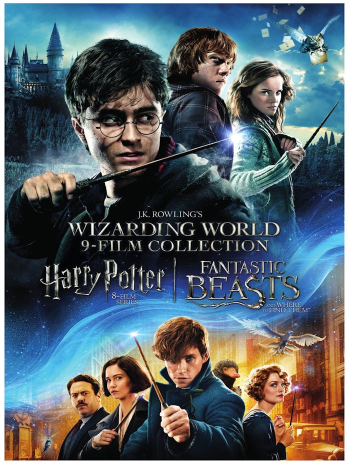 Wizarding World 9-film Collection (Box Set) [DVD]