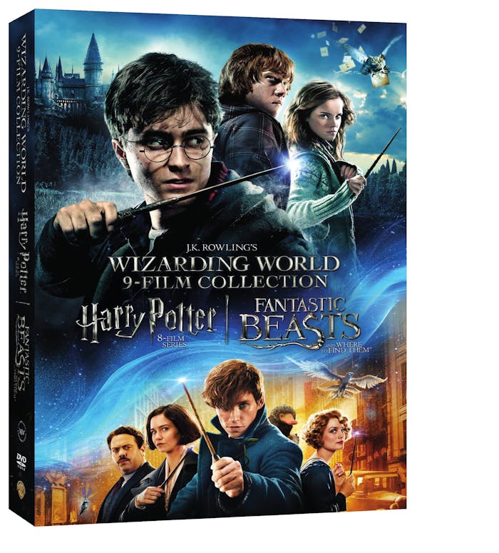 Wizarding World 9-film Collection (Box Set) [DVD]