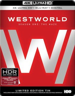 Westworld: Season One - The Maze (4K Ultra HD Boxset (Limited Edition)) [Blu-ray]