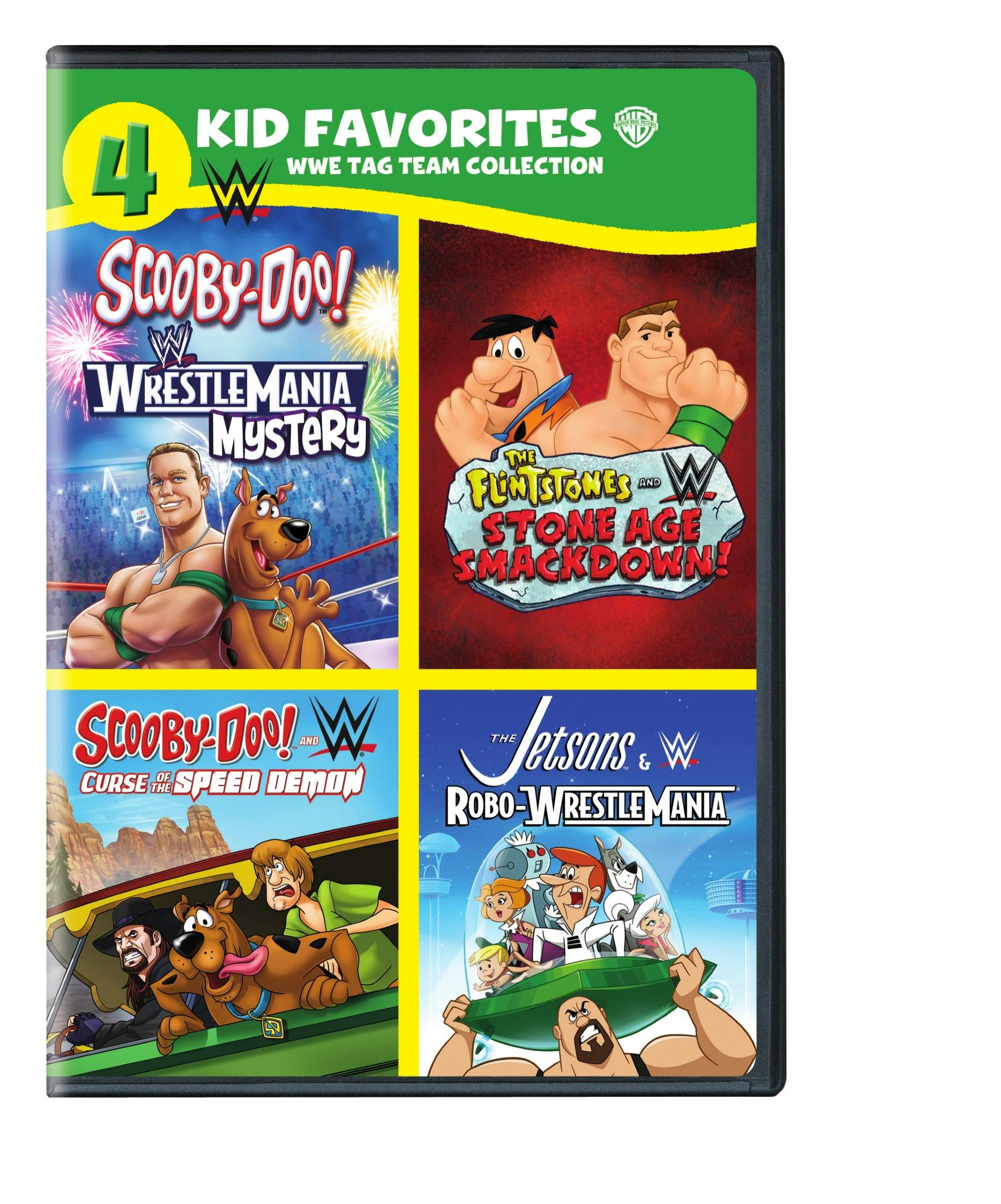 Buy 4 Kid Favorites: WWE Tag Team Collection DVD Set DVD | GRUV