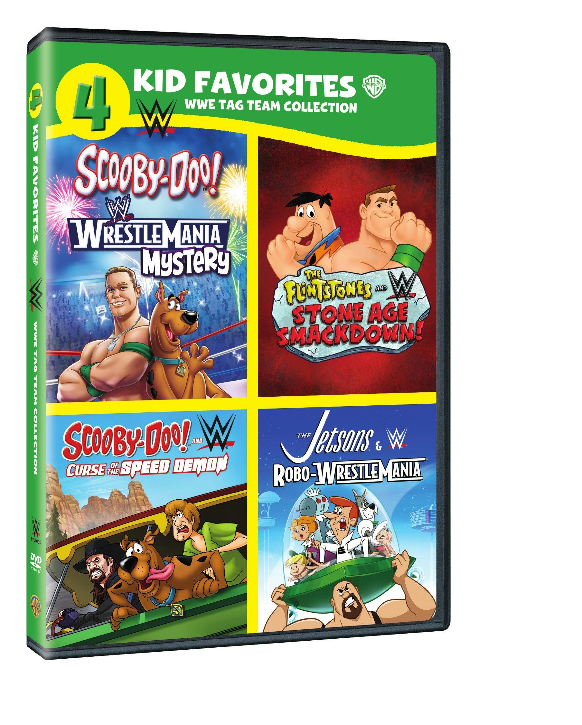 Buy 4 Kid Favorites: WWE Tag Team Collection DVD Set DVD | GRUV