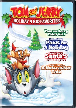Tom and Jerry: Holiday Favourites [DVD]