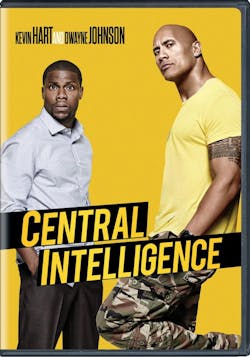 Central Intelligence [DVD]