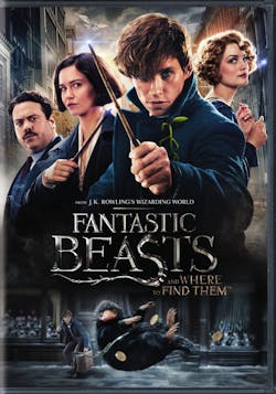 Fantastic Beasts and Where to Find Them [DVD]