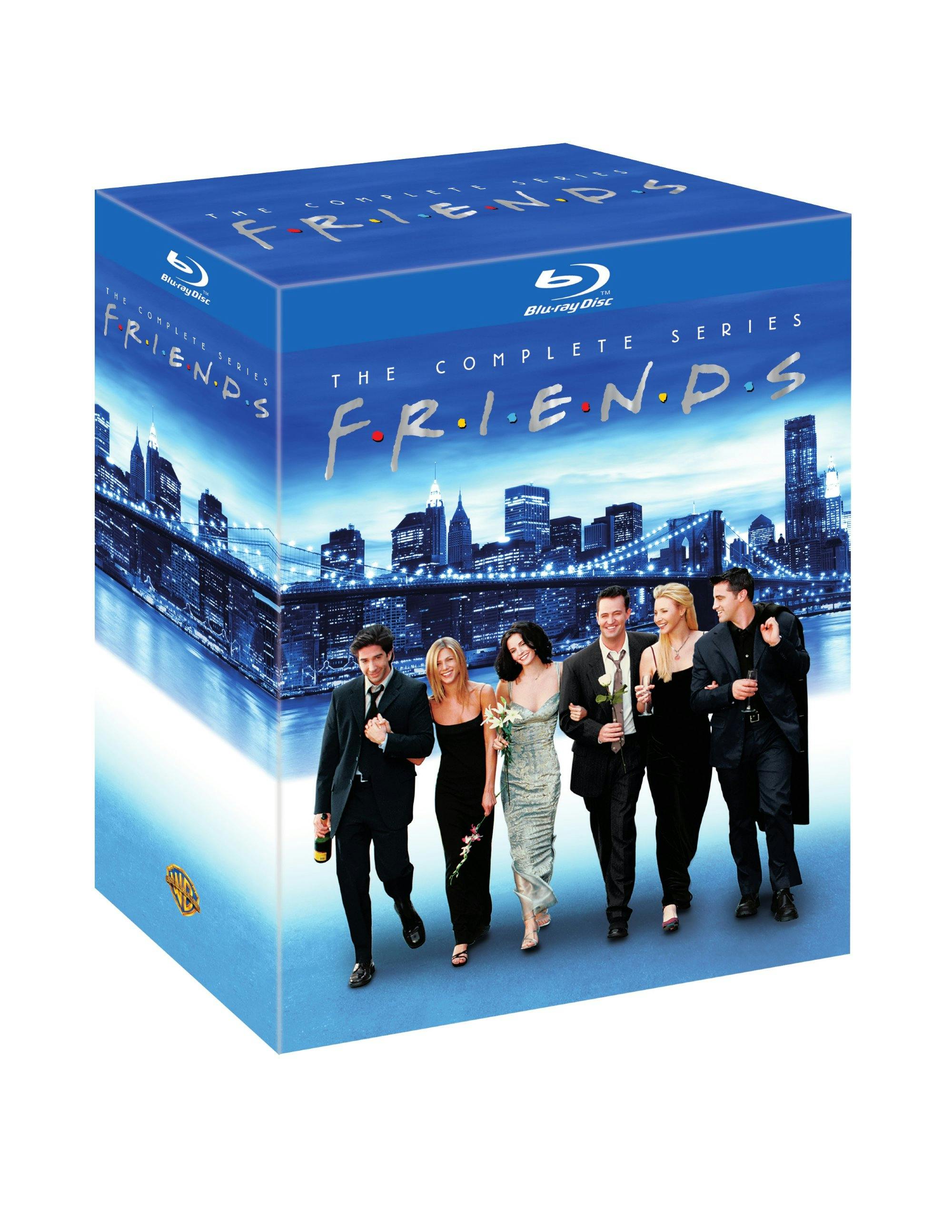 Friends: The Complete Series (Box Set) [Blu-ray]