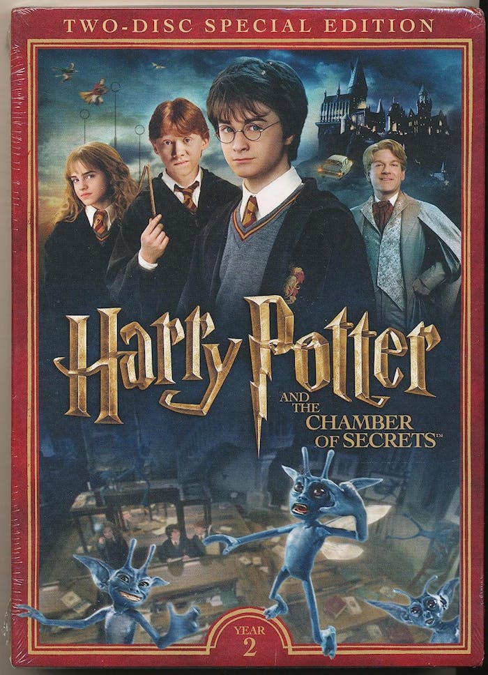 HP2: Chamber of Secrets SE (BF/DVD) [DVD]