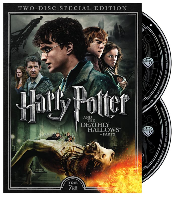 Harry Potter and the Deathly Hallows - Part II (2-Disc Special Edition) [DVD]