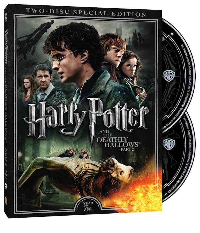 Harry Potter and the Deathly Hallows - Part II (2-Disc Special Edition) [DVD]