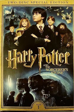 Harry Potter and the Sorcerer's Stone Special Edition (2-Disc/BlackFriday/DVD) [DVD]