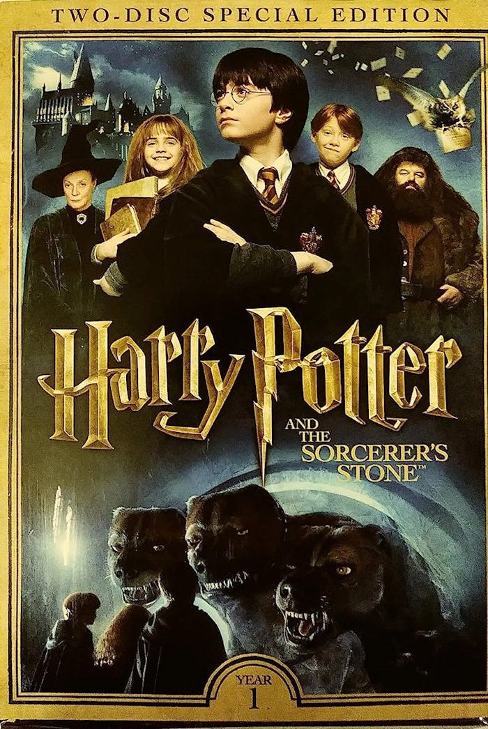 Harry Potter and the Sorcerer's Stone Special Edition (2-Disc/BlackFriday/DVD) [DVD]
