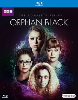 Orphan Black: The Complete Series [Blu-ray]