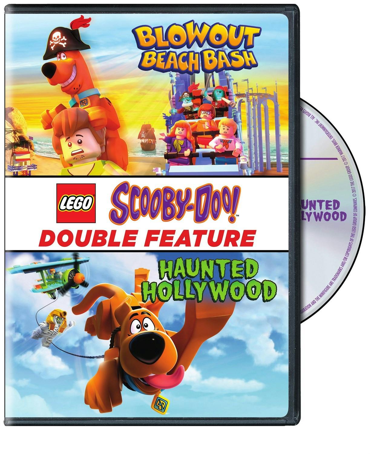 Lego Scooby: Haunted Hollywood/Blowout Beach Bash (DVD Double Feature) - DVD