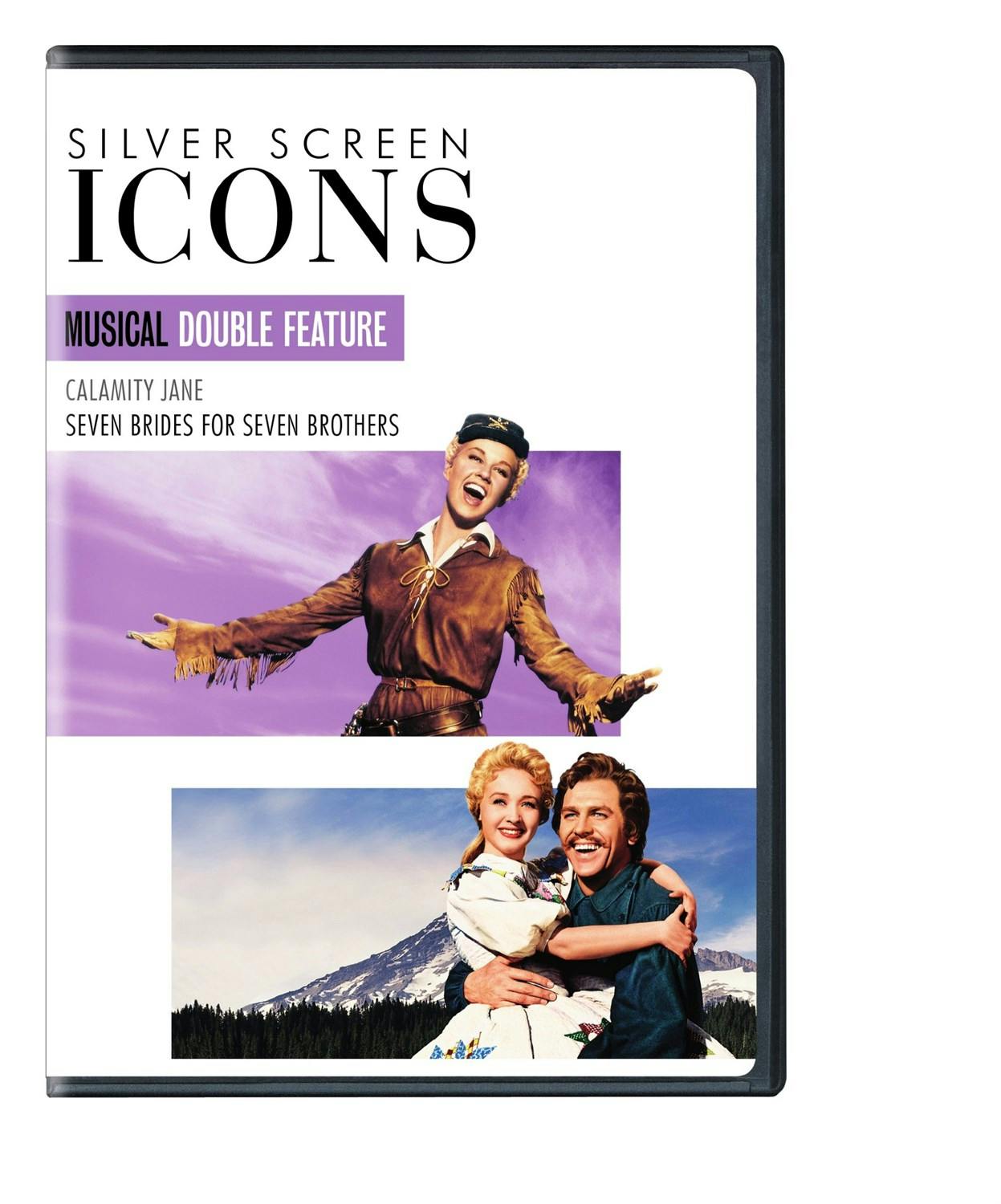 Silver Screen Icons: Calamity Jane / Seven Brides for Seven Brothers (DVD Set) - DVD