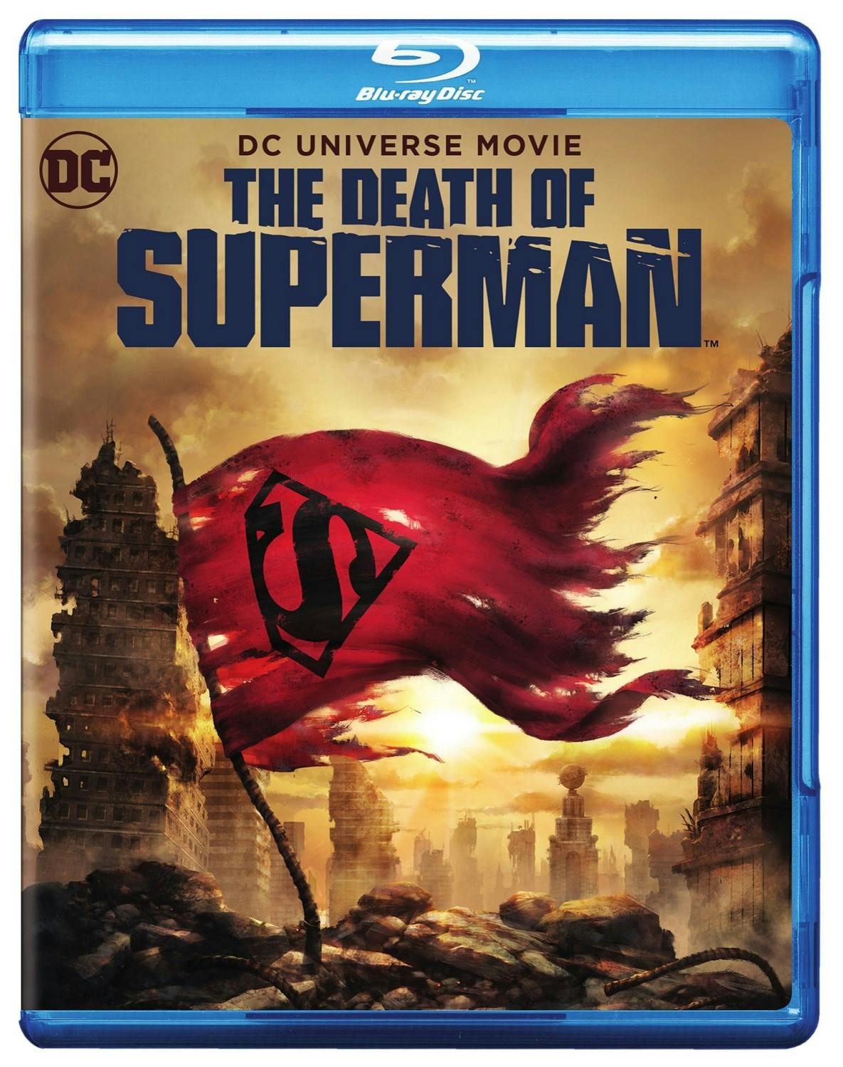 DCU: The Death of Superman - Blu-ray