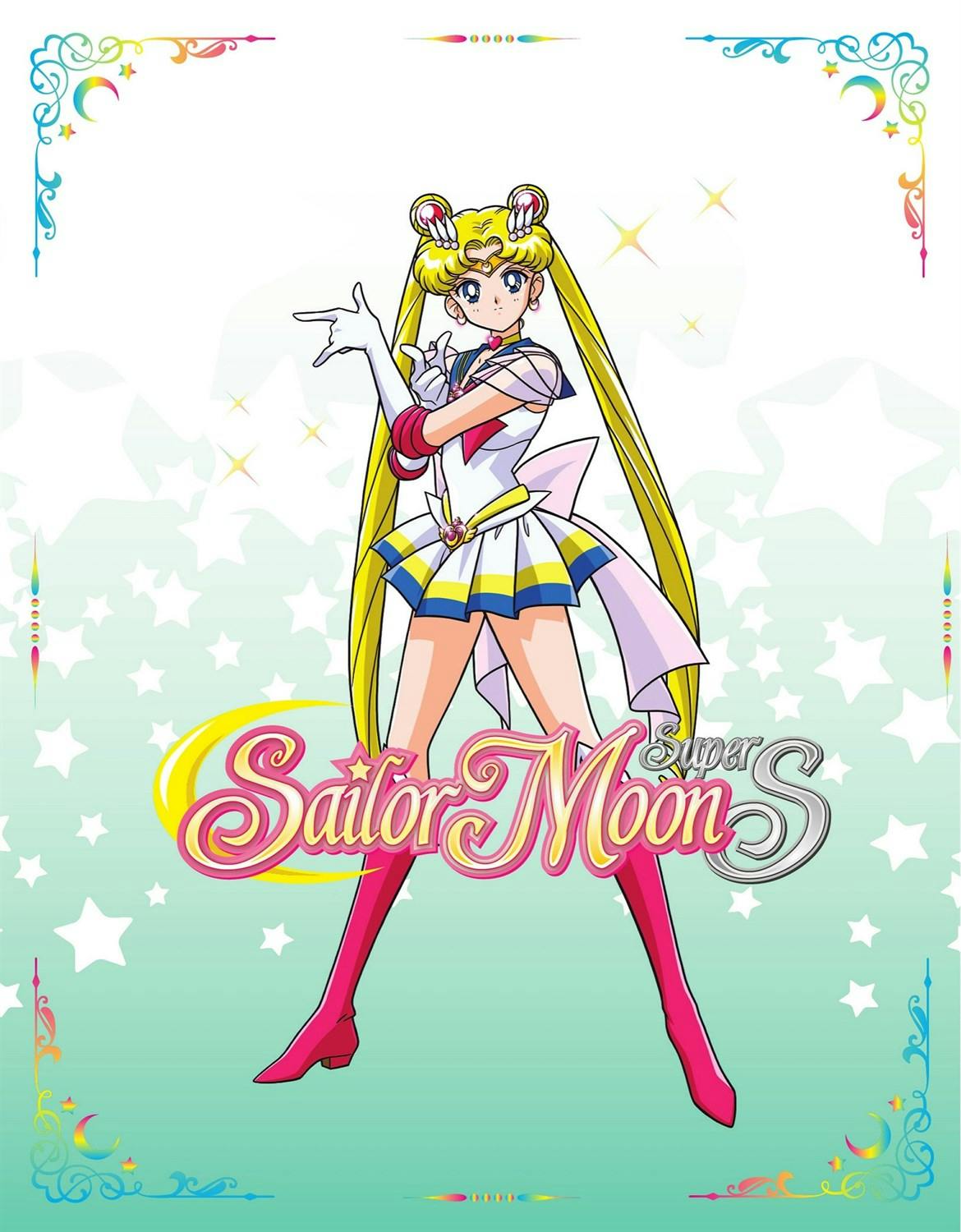 Sailor Moon SuperS Part 1 (Blu-ray Limited Edition) - Blu-ray
