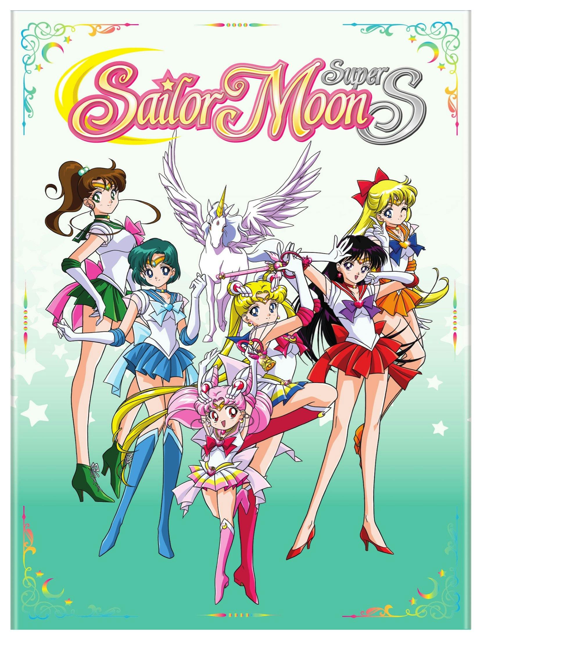 Sailor Moon Super S: Season 4 - Part 2