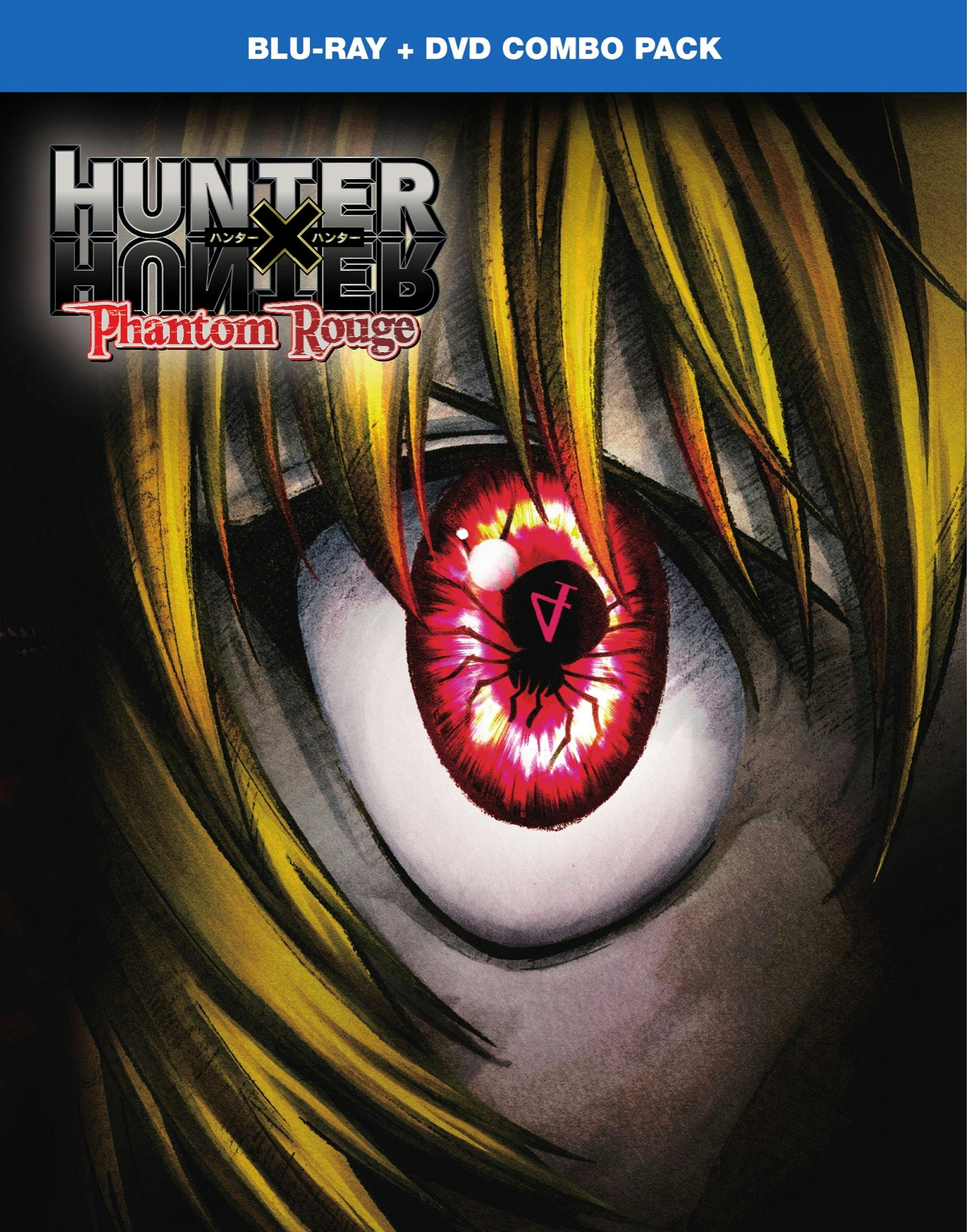 Hunter x Hunter: Phantom Rouge (Blu-ray + DVD) - Blu-ray