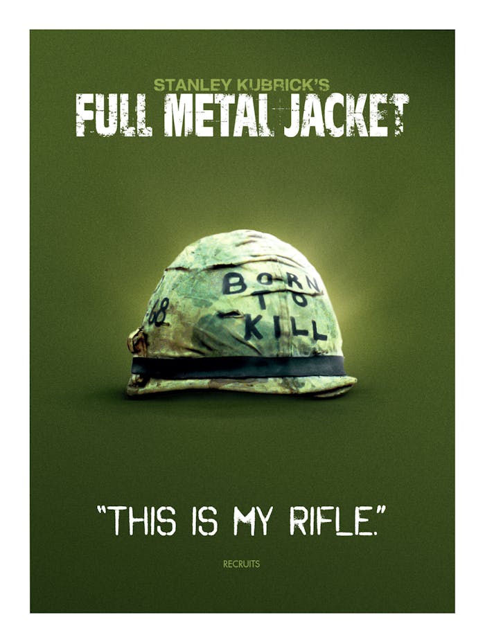 Full Metal Jacket (Walmart/LL/DVD) [DVD]