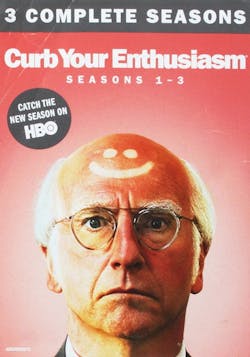 Curb Your Enthusiasm: Series 1-3 [DVD]