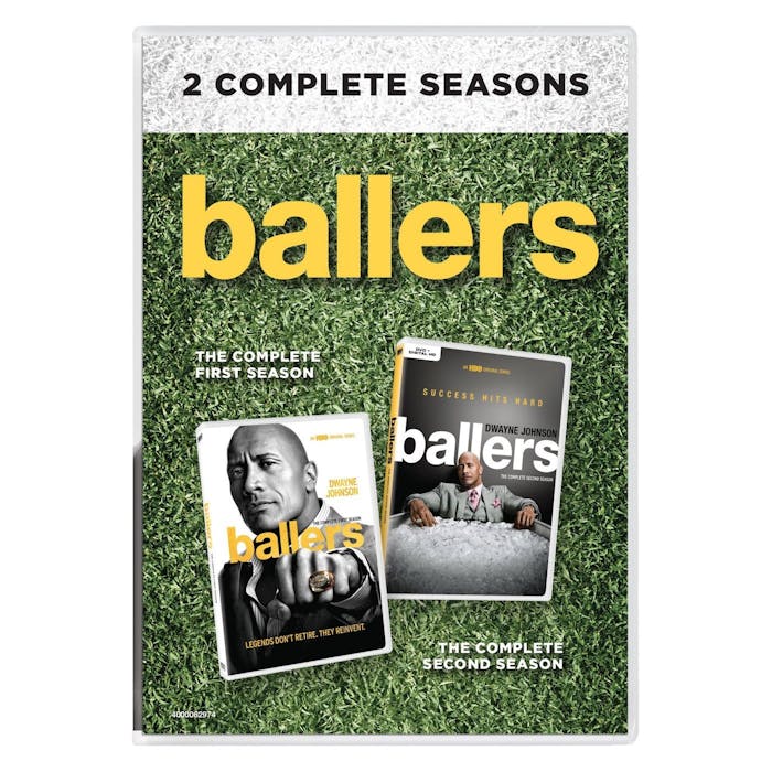 Ballers: Seasons 1 & 2 [DVD]