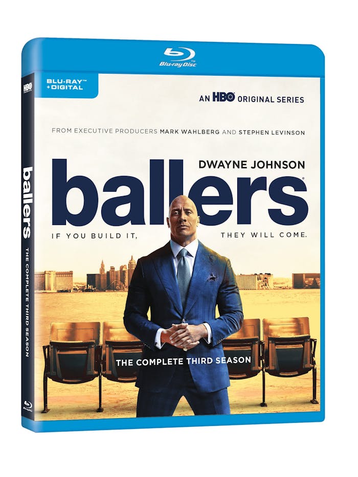 Ballers: The Complete Third Season (Blu-ray + Digital HD) [Blu-ray]