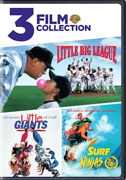 Little Big League/Little Giants/Surf Ninjas [DVD]