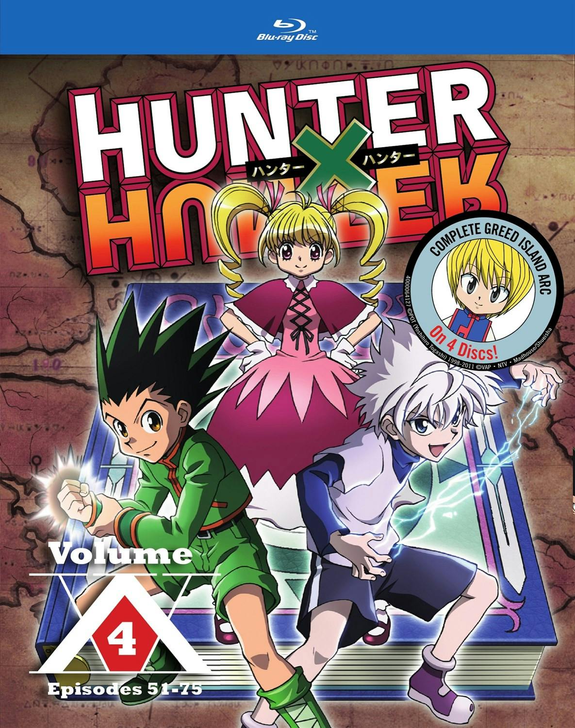 Hunter x Hunter Set 4 (Blu-ray Set) - Blu-ray