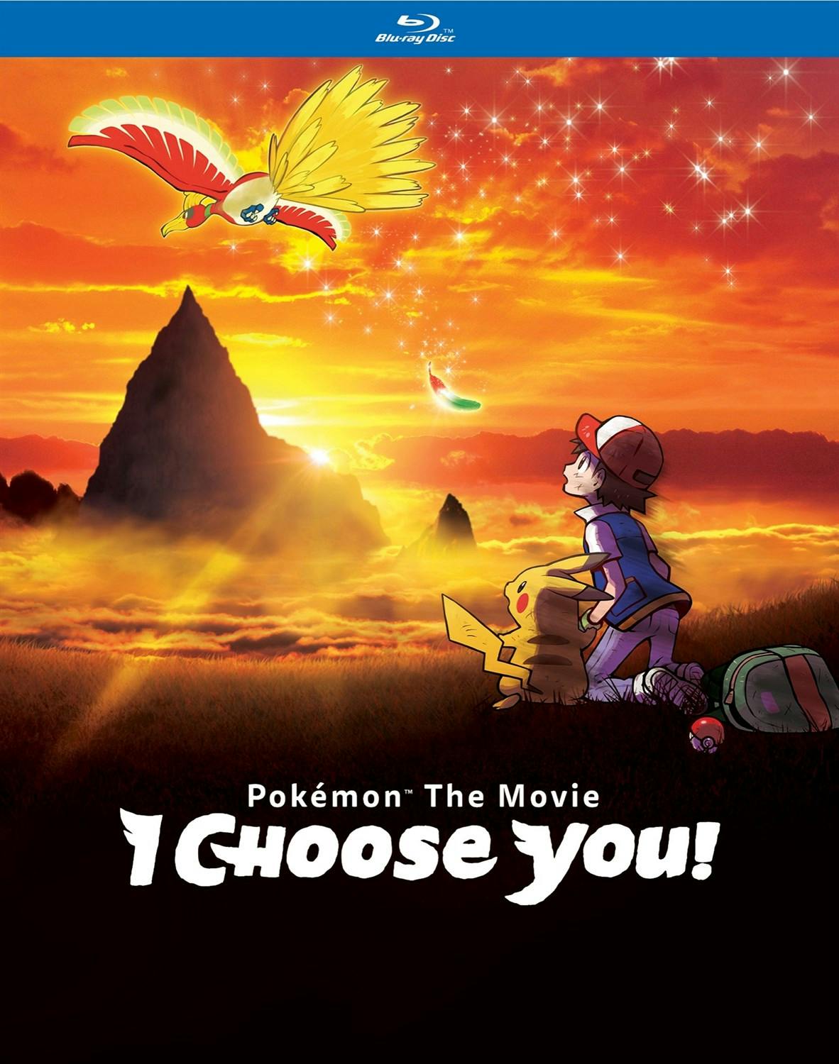 Pokemon the Movie: I Choose You! - Blu-ray