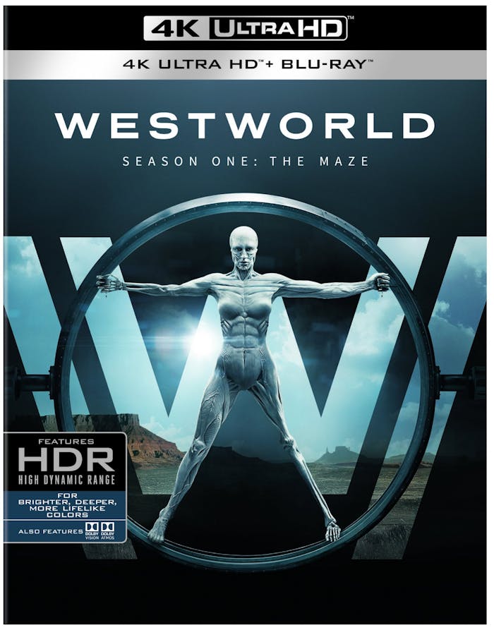 Westworld: The Complete First Season [UHD]