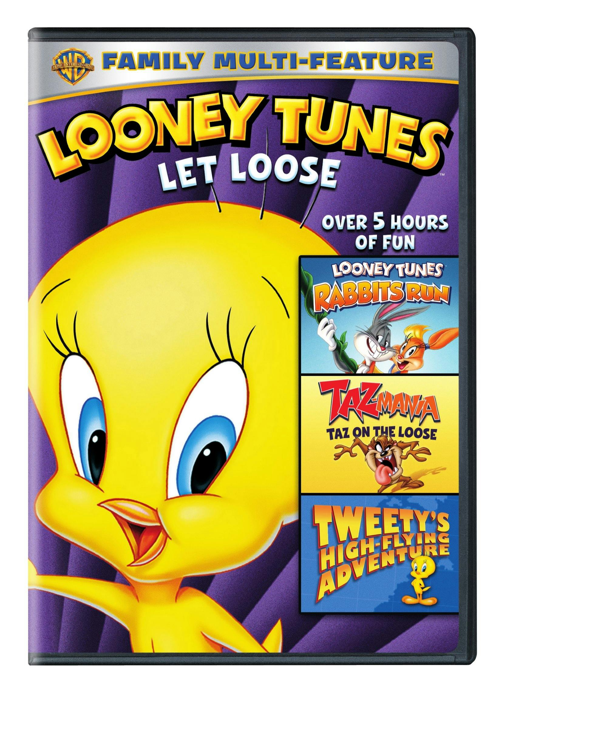 Looney Tunes Let Loose Triple Feature (DVD Triple Feature) - DVD