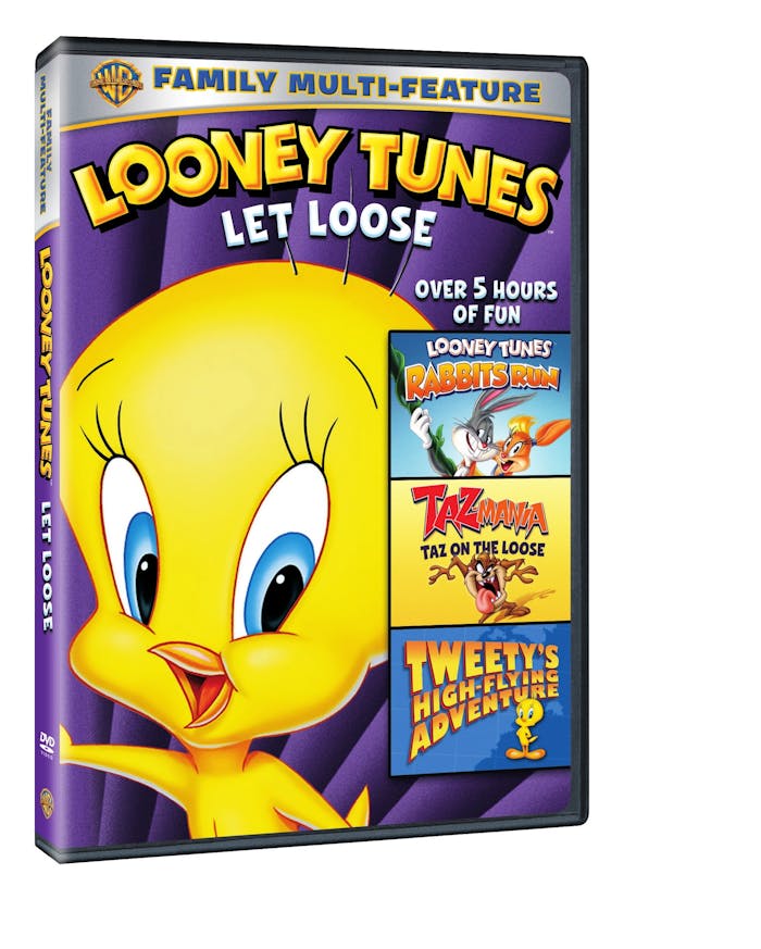 Looney Tunes Let Loose Triple Feature (DVD Triple Feature) [DVD]